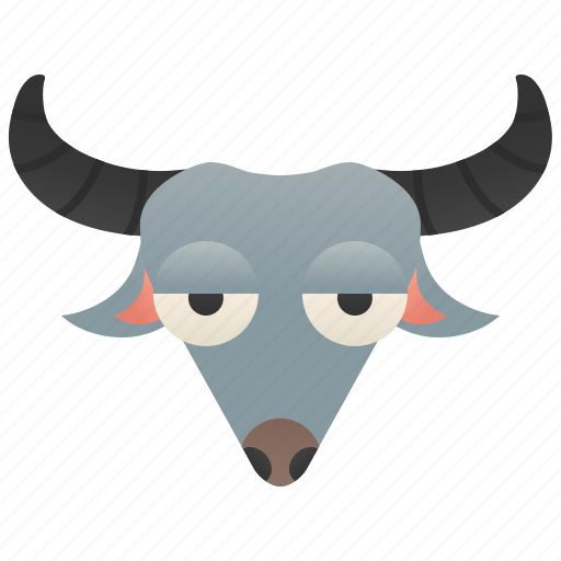 Asia, bovidae, buffalo, farmer, water icon - Download on Iconfinder