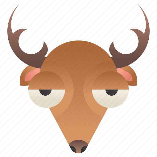 Antler, deer, grazing, hunt, stag icon - Download on Iconfinder