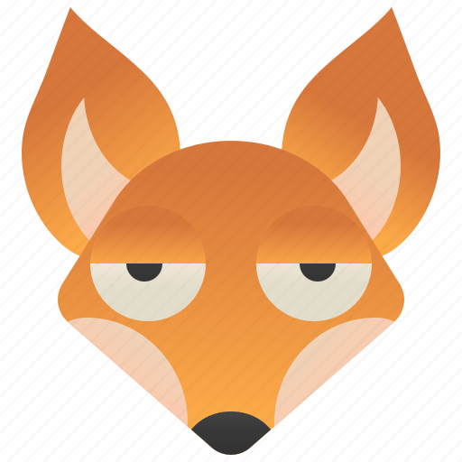 Animal, canine, cunning, fox, red icon - Download on Iconfinder