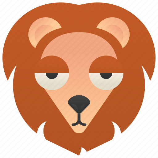 Africa, feline, lion, male, savanna icon - Download on Iconfinder