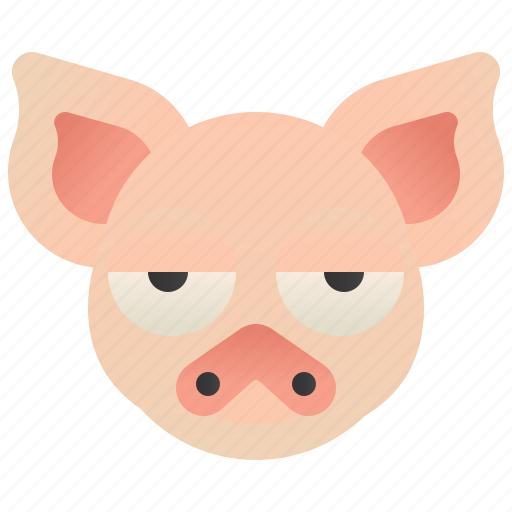 Animal, farm, pig, pork, swine icon - Download on Iconfinder