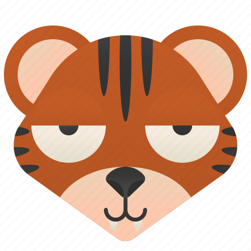 Carnivore, cat, feline, tiger, wild icon - Download on Iconfinder