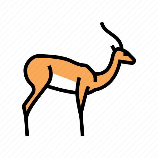 Antelope, wild, animal, animals, bugs, birds icon - Download on Iconfinder