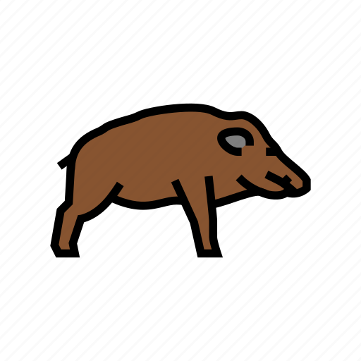 Boar, wild, animal, animals, bugs, birds icon - Download on Iconfinder