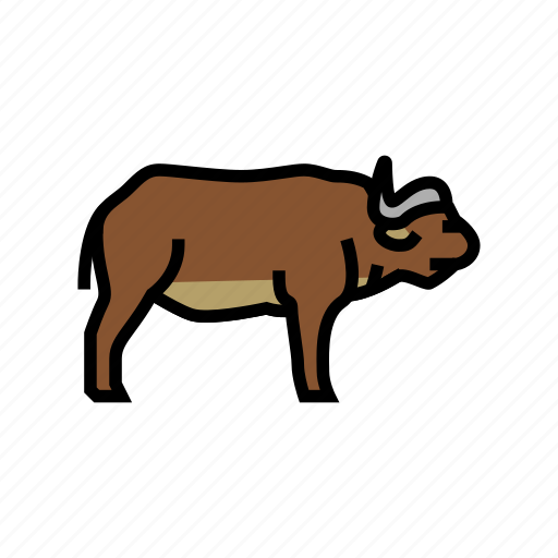Buffalo, mammal, wild, animal, animals, bugs icon - Download on Iconfinder