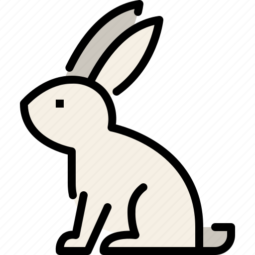 Animal, jungle, nature, rabbit, wildlife, zoo icon - Download on Iconfinder