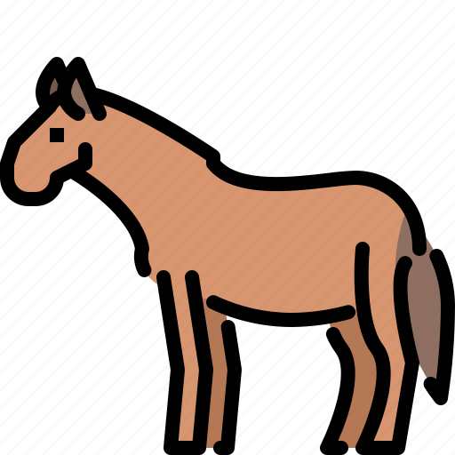 Animal, horse, jungle, nature, wildlife, zoo icon - Download on Iconfinder