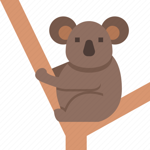 Animal, bear, jungle, koala, nature, wildlife, zoo icon - Download on Iconfinder
