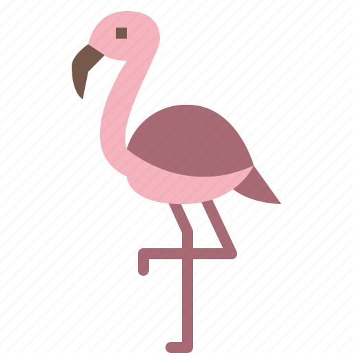 Animal, flamingo, jungle, nature, wildlife, zoo icon - Download on Iconfinder
