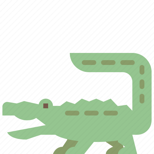 Alligator, animal, crocodile, jungle, nature, wildlife, zoo icon - Download on Iconfinder