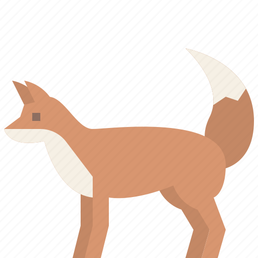 Animal, fox, jungle, nature, wildlife, zoo icon - Download on Iconfinder