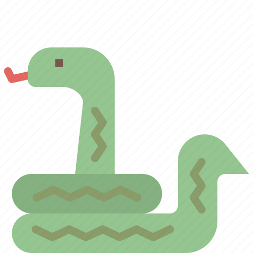 Animal, jungle, nature, snake, wildlife, zoo icon - Download on Iconfinder