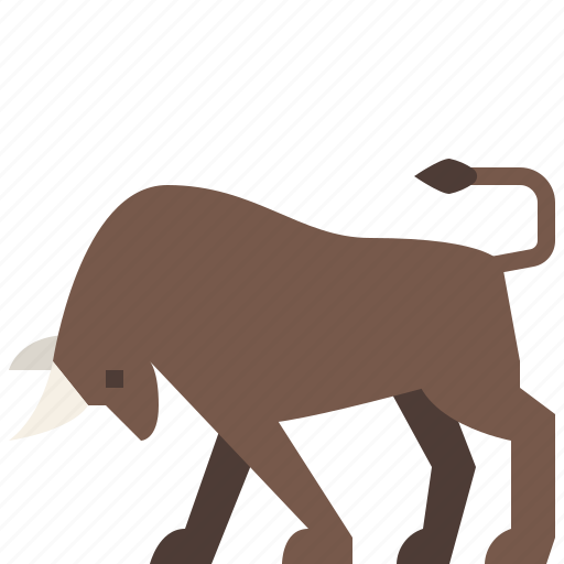 Animal, bull, jungle, nature, wildlife, zoo icon - Download on Iconfinder
