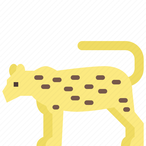 Animal, jungle, leopard, nature, wildlife, zoo icon - Download on Iconfinder
