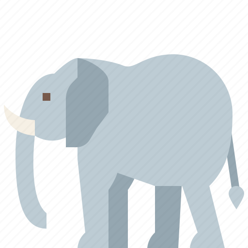 Animal, elephant, jungle, nature, wildlife, zoo icon - Download on Iconfinder