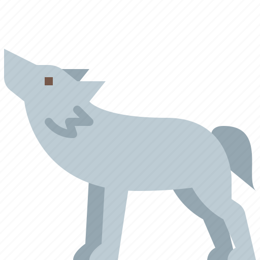 Animal, jungle, nature, wildlife, wolf, zoo icon - Download on Iconfinder