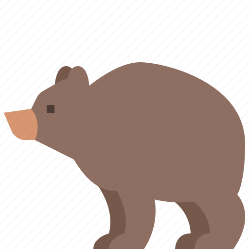 Animal, bear, jungle, nature, wildlife, zoo icon - Download on Iconfinder