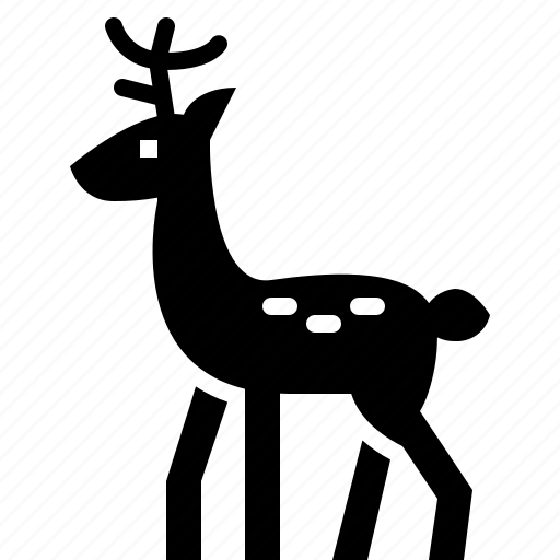 Animal, deer, jungle, nature, wildlife, zoo icon - Download on Iconfinder