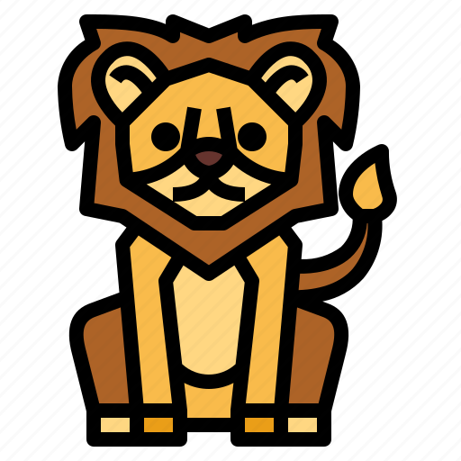 Animal, lion, wildlife, zoo icon - Download on Iconfinder