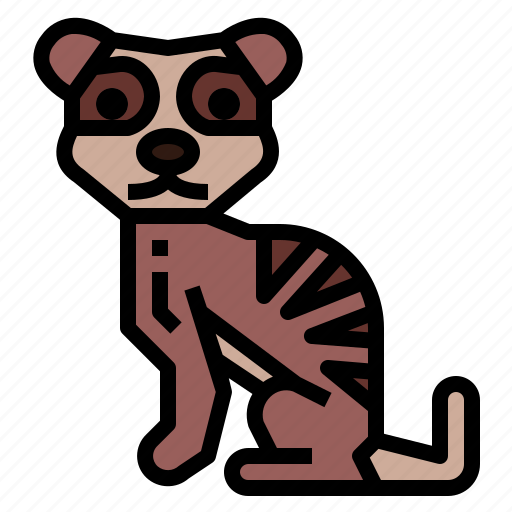 Animal, meerkat, wildlife, zoo icon - Download on Iconfinder