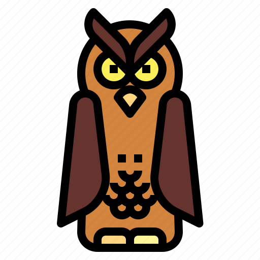 Animal, bird, hunter, owl icon - Download on Iconfinder