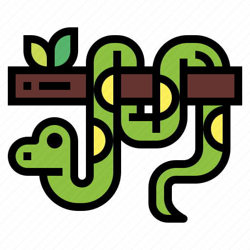 Animal, reptile, snake, wildlife icon - Download on Iconfinder