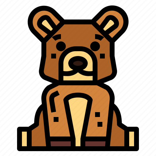 Animal, bear, life, mammal, wild icon - Download on Iconfinder