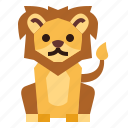 animal, lion, wildlife, zoo