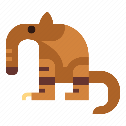 Animal, anteater, wildlife, zoo icon - Download on Iconfinder