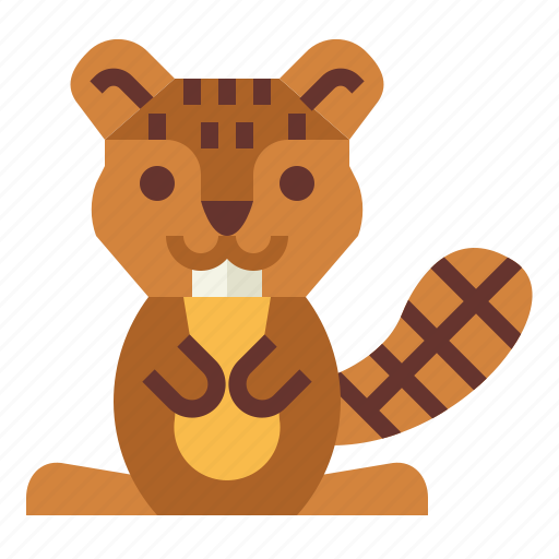 Animal, beaver, mammal, wildlife icon - Download on Iconfinder