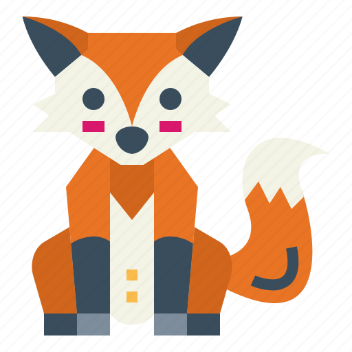 Animal, fox, mammal, wildlife icon - Download on Iconfinder