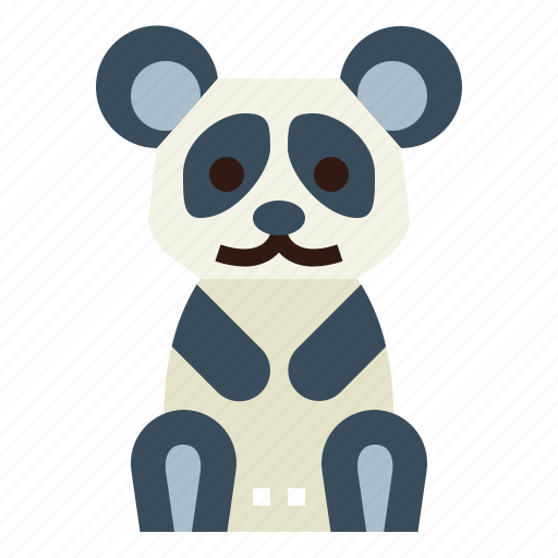 Animal, bear, panda, wildlife icon - Download on Iconfinder