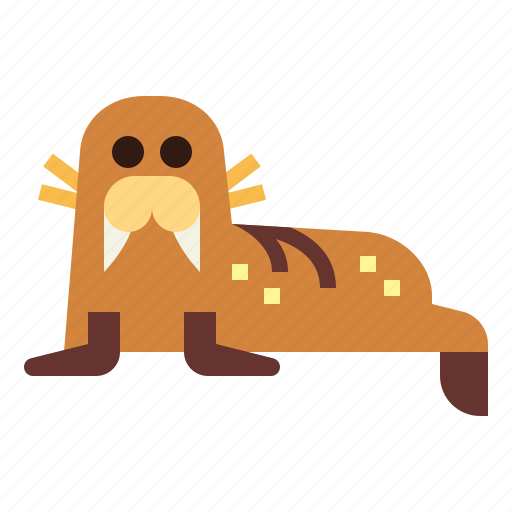 Animal, walrus, wildlife, zoo icon - Download on Iconfinder