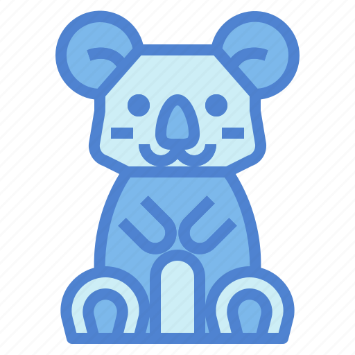 Animal, australia, bear, koala icon - Download on Iconfinder