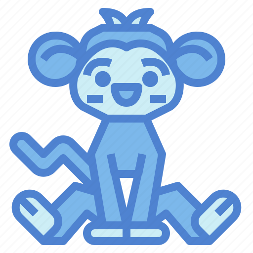 Mammal, monkey, wildlife, zoo icon - Download on Iconfinder