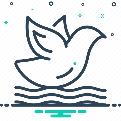 Animal, bird, flying, warter icon - Download on Iconfinder