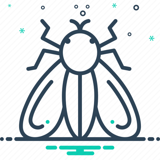 Fly, insects, mosquito, pest icon - Download on Iconfinder
