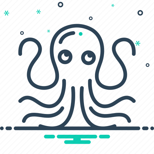 Octopus, pulpo, squid icon - Download on Iconfinder