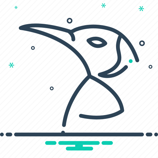 Bird, penguin, zoo icon - Download on Iconfinder