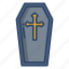 coffin 