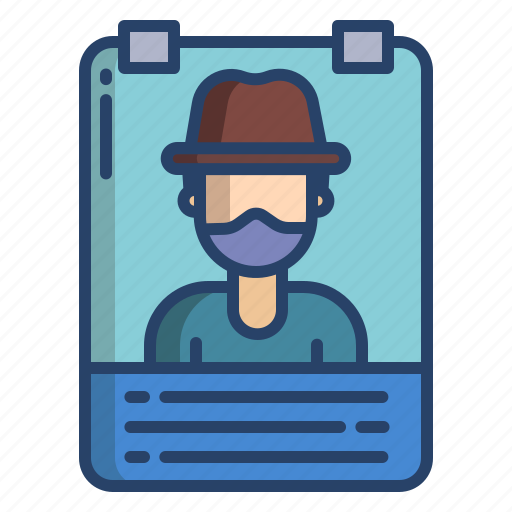 Wanted icon - Download on Iconfinder on Iconfinder
