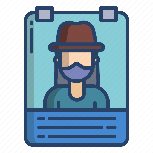 Wanted, woman icon - Download on Iconfinder on Iconfinder