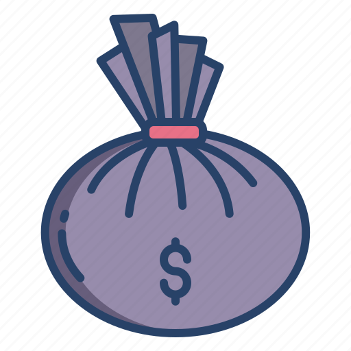 Bag, of, money icon - Download on Iconfinder on Iconfinder