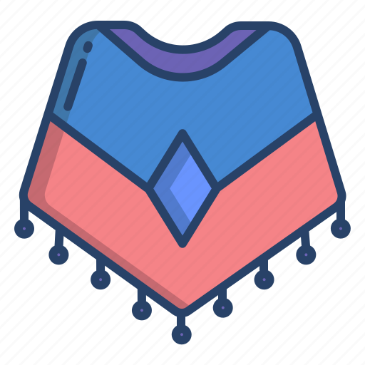 Poncho icon - Download on Iconfinder on Iconfinder