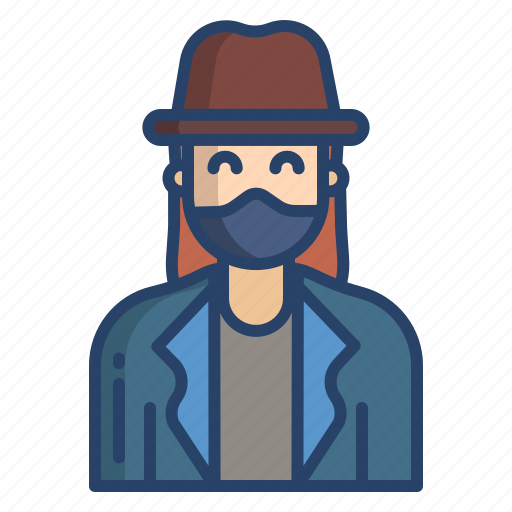 Robber, woman icon - Download on Iconfinder on Iconfinder