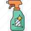 spray, cleaner, detergent, sanitary, housework 