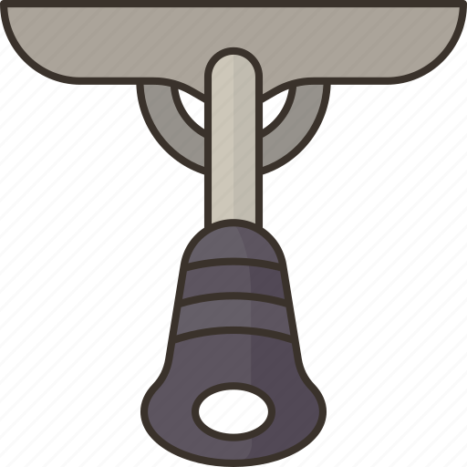 Squeegee, silicone, window, scrape, clear icon - Download on Iconfinder