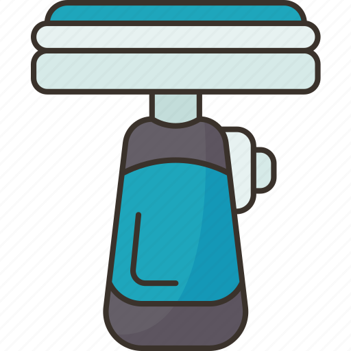 Vacuum, cleaner, glass, window, portable icon - Download on Iconfinder