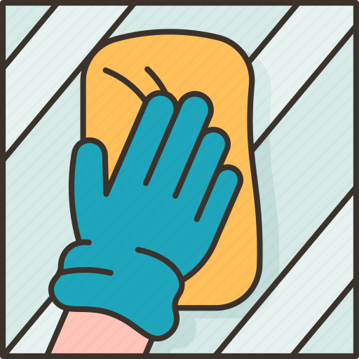 Window, cleaning, glass, wiper, housework icon - Download on Iconfinder