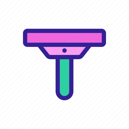 Bathroom, cleaning, contour, detergent, linear, window icon - Download on Iconfinder